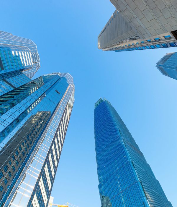 Business district in Beijing,china